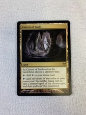 MTG Cavern of Souls x 1 Avacyn Restored Lightly Played MTG - Magic the Gathering