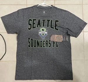 2010 MLS Seattle Sounders T-Shirt Large BRAND NEW with TAGS New Old Stock - Picture 1 of 7