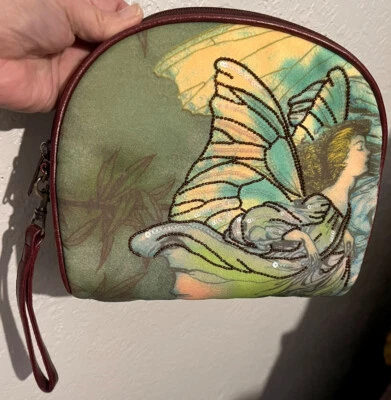 ISABELLA FIORE HADA Primavera Cuentas Lentejuelas Cremallera Bolsa Monedero MustangGirl64.5cr Foto 1 de 4