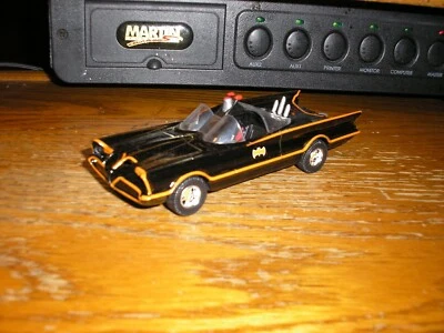 NICE DC Comics 1/32 JADA 1960's Batmobile PRO MOD with Pull Back ACTION Free SH - Image 1 of 4