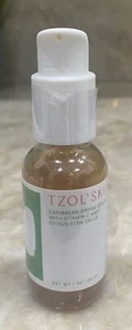 TZOL'SKIN Caribbean Dream Serum Vitamin C & Zitrus Stammzellen 1 Oz Neu Versiegelt - Bild 1 von 4