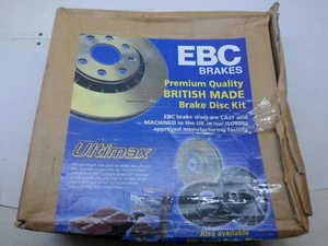 EBC Premium Vented Brake Discs 277mm fits Mitsubishi Shogun L200 Delica - Picture 1 of 3
