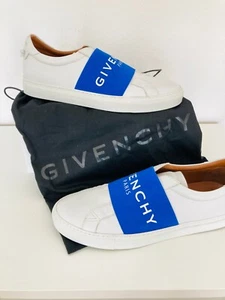Givenchy Sneaker Herren blau weiss Leder Gr 44 statt 550 eur - Bild 1 von 9
