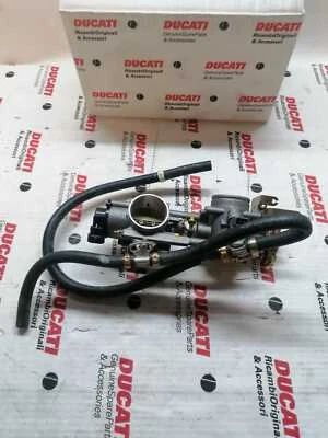Corpo farfallato Originale per Ducati Monster 800 / SS 03 Codice 28240471A Foto 1 de 4