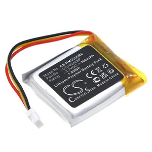Akku für Razer RC30-030501 RZ01-0439 Viper Ultimate US702428P 500mAh 3,7 V - Bild 1 von 5