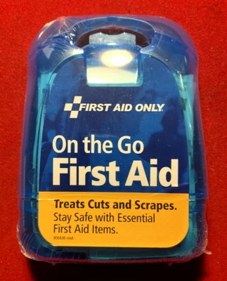 First Aid Kit First Aid On The Go 30 Piece EXP 2026 - Image 1 of 4