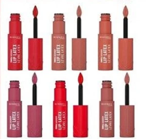 RIMMEL Thrill Seeker Lip Latex Lip Stain 6ml SEALED - Choose Shade - Picture 1 of 8