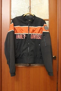 Vintage 90er Jahre Harley Davidson Motorcycles Racing Jacke - Bild 1 von 10