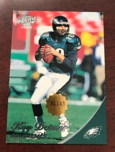 Sharp 1999 Pacific Eagles Koy Detmer Insert Card 31/45 Made - Picture 1 of 2