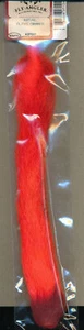 Calf tail (Kiptail) - fl fire orange KIP505 - Picture 1 of 1