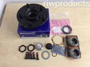 DEFENDER FRONT/REAR HUB WITH TIMKEN WHEEL BEARING KIT RUB500240/DA2381G OEM 94- - Picture 1 of 1
