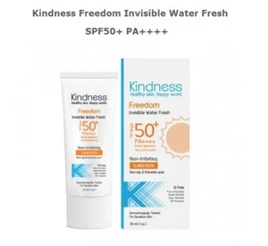 Kindness Invisible Water Sonnencreme LSF50+ PA++++Empfindliche Haut ölfrei beruhigend - Bild 1 von 5