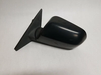 1998-2002 Honda Accord driver sedã esquerdo espelho potência sem pintura 99 00 01 02 fabricante de equipamento original - Imagem 1 de 4