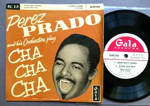 Perez Prado - Cha Cha Cha 7"  Rare 1958 UK Gala 45XP1036 - Picture 1 of 6
