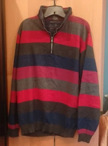 Paul & Shark Yachting Supermelange Cool Touch Wool Long Sleeve Sweater XL - Picture 1 of 20