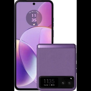 🔥Motorola Razr 40 Summer Lilac 8GB | 256GB Brand New! Sealed! FAST DELIVERY!🚚 - Afbeelding 1 van 6