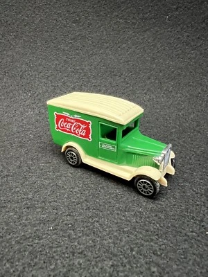Camión de reparto TOME COCA-COLA 1990 promoción años 20 1930 publicidad en paquete de colección Foto 1 de 4