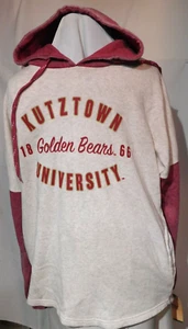 Kutztown University Hoodie Sweatshirt 42" chest Golden Bears KU NCAA - Picture 1 of 3