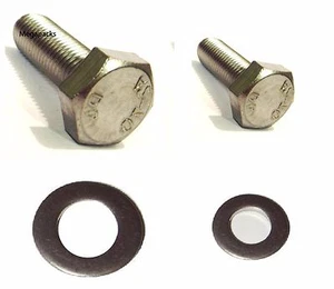 Juego hexagonal M6 + M8 A2 selección de tornillos (x50) + lavadoras gratuitas - Yamaha XT500 - Imagen 1 de 1