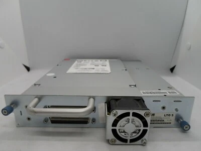 HP LTO3 HH SCSI ULTRIUM920 ah173a 435247-001 Drive with MSL2024/4048 Tray PD003B - Image 1 of 4