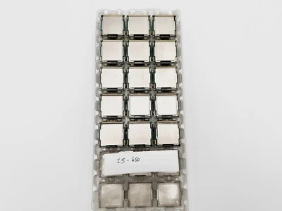 LOT Intel i5 1st generation Processors Desktop CPU I5 LOTS OF 10 - Image 1 of 4