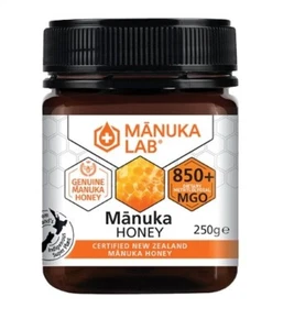 aktiver Manukahonig Mānuka Honig MGO (800+) 850+ 250g  NZ Lab  Neuseeland NPA 20 - Bild 1 von 1