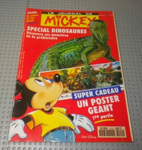 Le Journal de Mickey #2102 - Oct. 1992 - Supplément Dinosaures - Bild 1 von 5