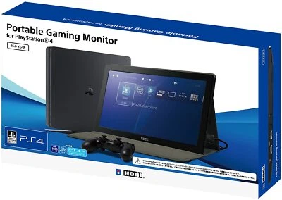 Hori Portable Gaming Monitor 15.6 inches for PlayStation 4 New in Box - Image 1 of 4