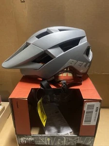 Bell Spark Fips Casco Ciclismo Universal 53-60 cm Grises Brillante Mate - Imagen 1 de 8