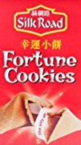 24 GALLETAS DE LA FORTUNA Silk Road envueltas individualmente, restaurante chino - Imagen 1 de 2