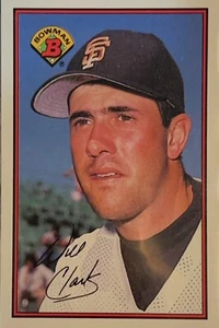 1989 BOWMAN WiLL CLARK #476 SAN FRANCISCO GIANTS - Picture 1 of 2