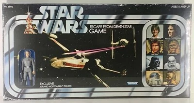 Star Wars Escape From The Death Star Board Game Kenner Hasbro 2018 Sealed - Image 1 of 4
