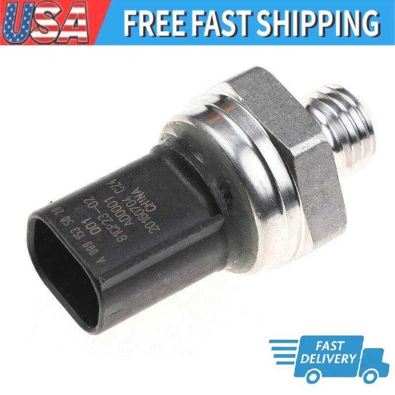 Sensor de contrapresión de escape de motor para MERCEDES-BENZ OM642 A0091535028 Stock en EE. UU. Foto 1 de 4