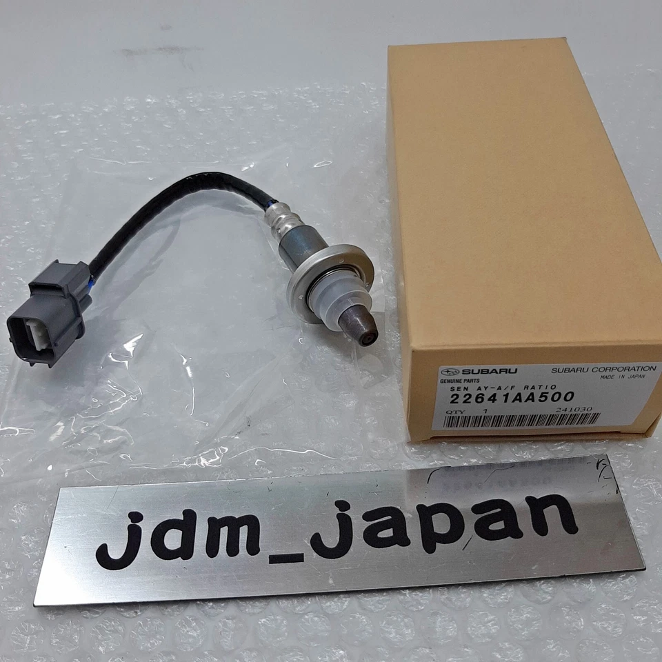 Subaru Impreza WRX STI GRB GVB 2007-2014 OEM Air/Fuel Ratio Sensor 22641AA500 - Image 1 of 4