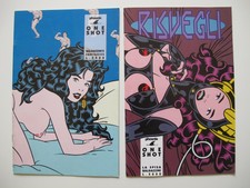 Baldazzini's Fantasies + Risvegli la spisa fumetto erotico one shot phoenix 94