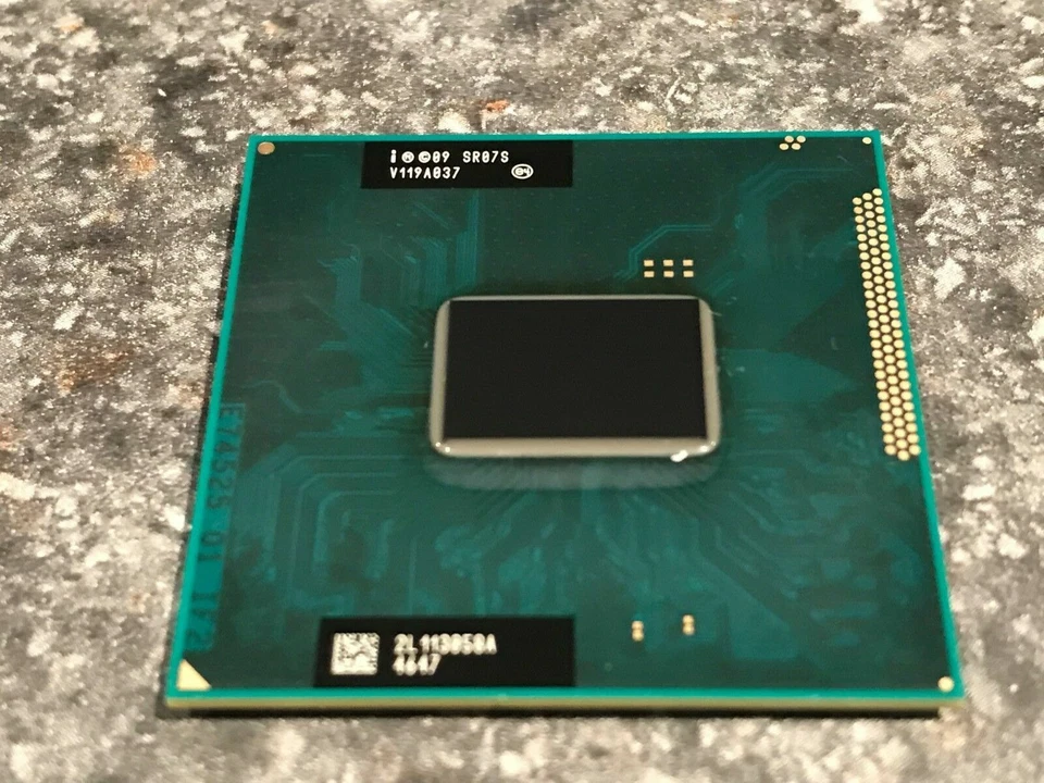 ♻️ Intel Mobile Pentium Dual-Core B940 2GHz 2M Cache Laptop CPU Processor SR07S - Image 1 of 1