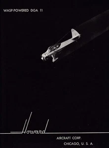 Howard DGA- 11 Aircraft Ad 1/14/2025b - Picture 1 of 1