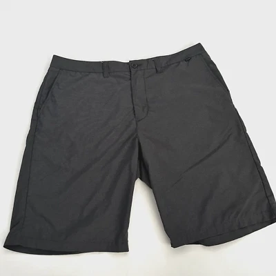 Pantalones Cortos Travis Mathew Para Hombre Talla 38 Nylon Elastizados Rendimiento Golf Informal Chino Foto 1 de 4