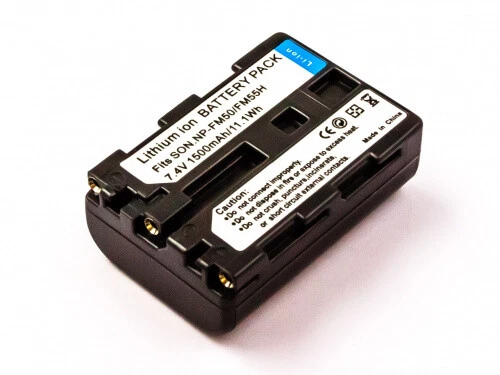 Akku für SONY ersetzt NP-FM50, NP-FM30, NP-QM51, NP-QM50, NP-FM51, NP-FM55H - Bild 1 von 1