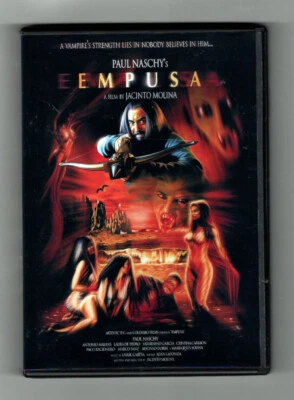 EMPUSA (2010) Paul Naschy's Final Movie aka Female Vampires w/English subtitles - Image 1 of 2
