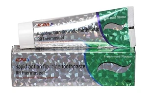 RA Thermoseal Rapid Action Fresh Mint Toothpaste 100 gm Pack - Picture 1 of 2