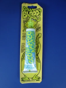 SEALED 1975 Imagineering Green Dragon Blood Halloween Make Up Vampire NOS - Picture 1 of 10