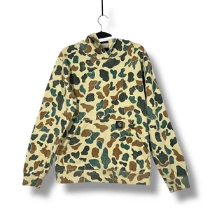 Carhartt Hoodie Sweatshirt Youth XL Green Brown Camo Outdoor 50th Anniversary - Picture 1 of 8