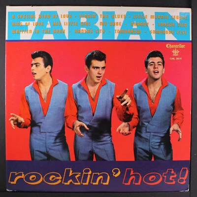 FABIAN: rockin' hot CHANCELLOR  12" LP 33 RPM - Image 1 of 2