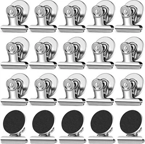 20 Pack Fridge Magnet Refrigerator Magnets, Strong Magnetic Clips, Heavy Duty Cl - Picture 1 of 6
