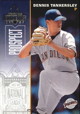 2003 Donruss Champions  #216 Dennis Tankersley - NM-MT  - Image 1 of 2