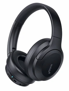 AV Link Isolate SE Active Noise Cancelling Bluetooth Lightweight Headphones (BQ) - Picture 1 of 6