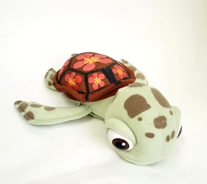 Juguete de peluche Disney Pixar 2002 World Parks Finding Nemo 10" largo chorro tortuga marina - Imagen 1 de 4