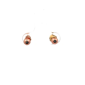 10kt Yellow Gold .06ct tw Diamond Stud Earrings - Picture 1 of 4