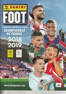 FC NANTES - IMAGE STICKERS VIGNETTE - PANINI FOOTBALL 2018 / 2019 - to choose from